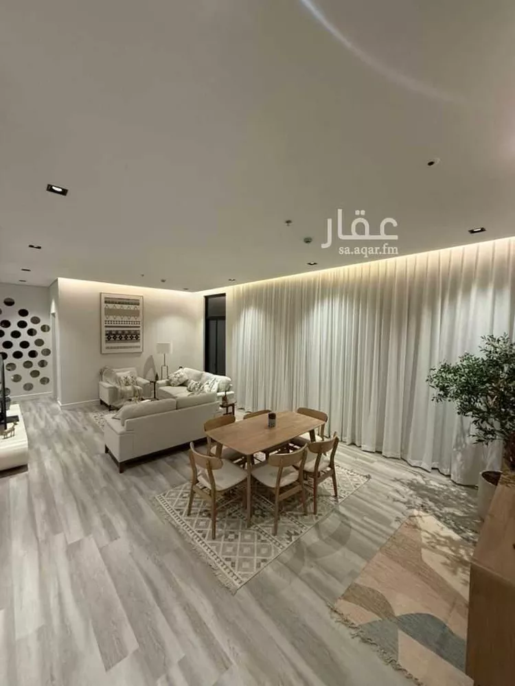 شقة للإيجار في شارع الأزهار, حي النرجس, مدينة الرياض, منطقة الرياض صورة 2