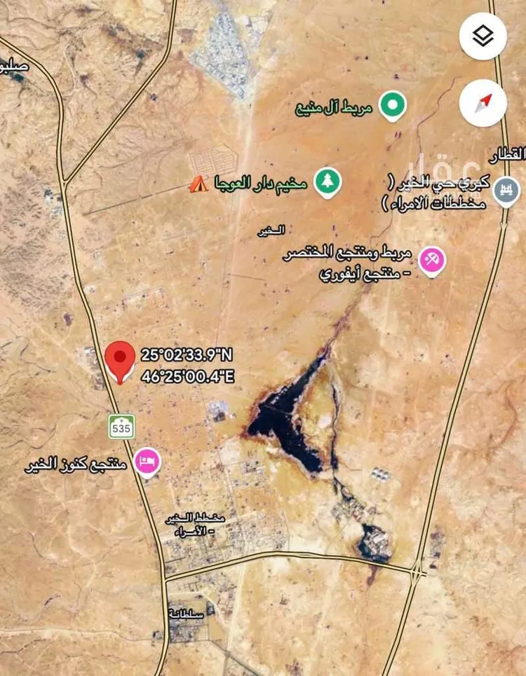 أرض للبيع في شارع الحارث بن ربعي الخزرجي, حي الخير, مدينة الرياض, منطقة الرياض 6