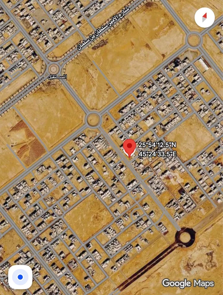 أرض للبيع في شارع بدر المزني, حي المستقبل, مدينة المجمعة, منطقة الرياض 4