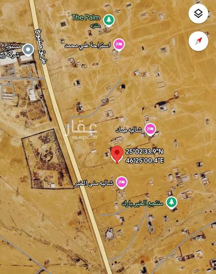 أرض للبيع في شارع الحارث بن ربعي الخزرجي, حي الخير, مدينة الرياض, منطقة الرياض صورة 2