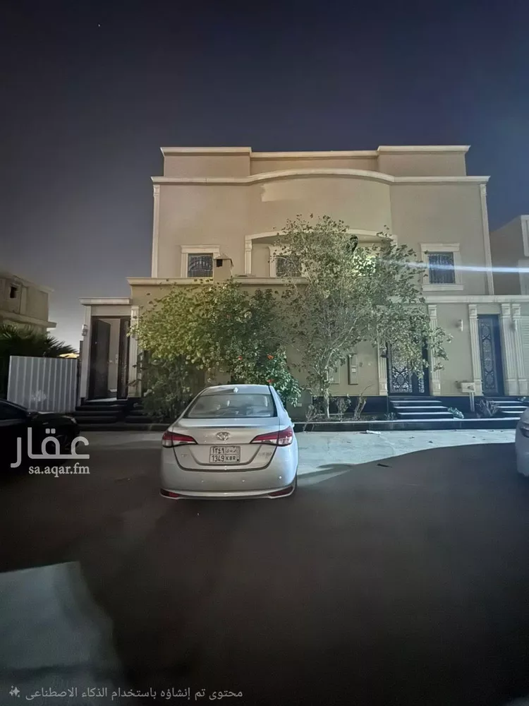 شقة للإيجار في شارع احمد بن نصر الخفاف, حي العارض, مدينة الرياض, منطقة الرياض