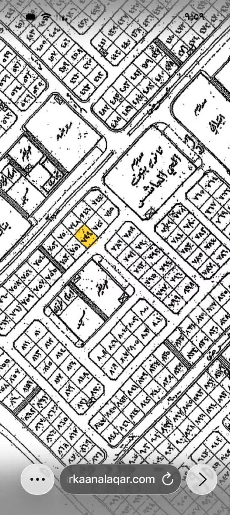 أرض للبيع في حي هجر العاشر, مدينة الاحساء, المنطقة الشرقية صورة 2