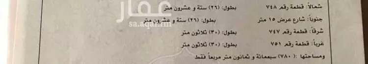 Land for Sale in Al Hofuf Al Taraf