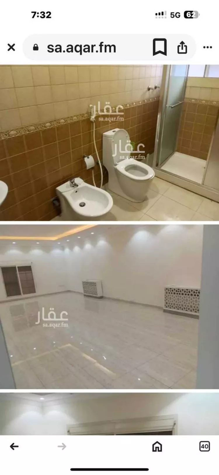 فيلا للإيجار في شارع حنظله بن هوذه, حي الزهراء, مدينة جدة, منطقة مكة المكرمة 1 صورة