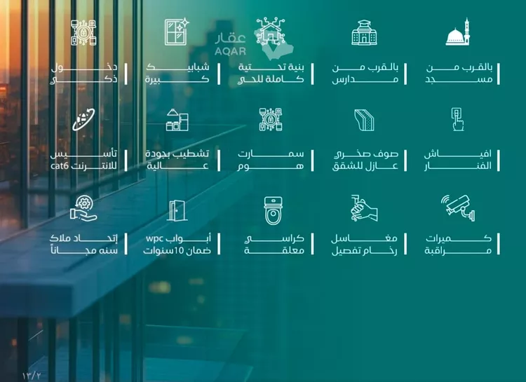شقة للبيع في شارع عطيه بن عروه, حي النزهة, مدينة جدة, منطقة مكة المكرمة 3