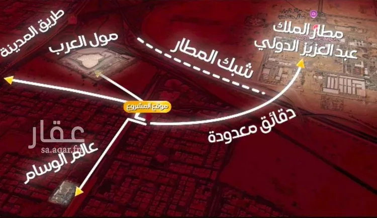 شقة للبيع في شارع طريق الملك فهد فرعي, حي النزهة, مدينة جدة, منطقة مكة المكرمة صورة 5
