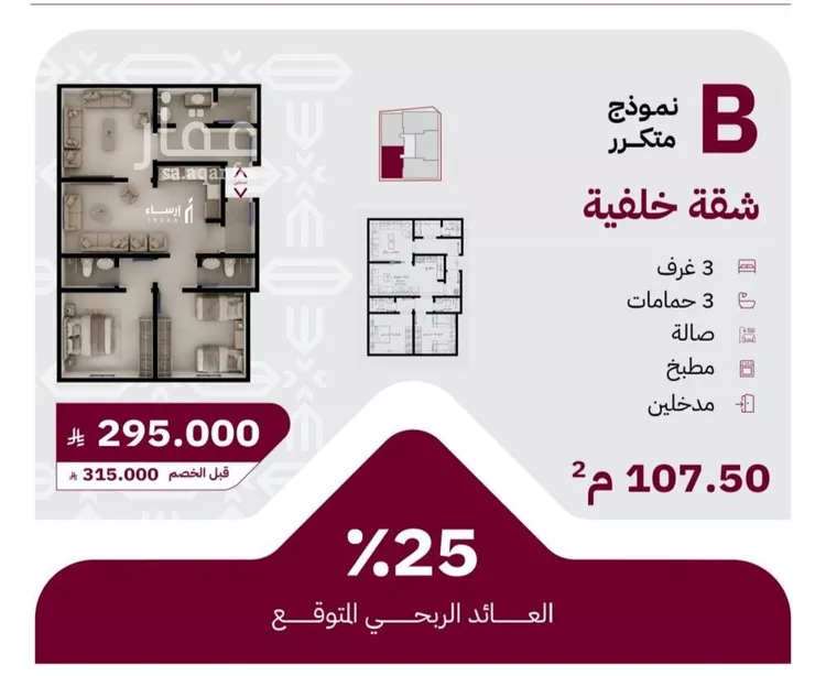 Apartment for Sale in Jeddah Ar Rayan