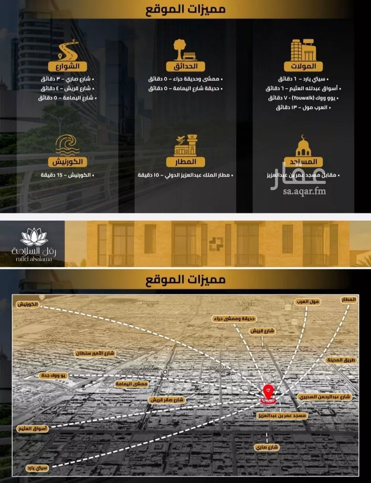 شقة للبيع في شارع مناره الملتزم, حي السلامة, مدينة جدة, منطقة مكة المكرمة صورة 2