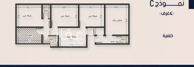 شقة للبيع في شارع ابو تميم الجيشاني, حي النعيم, مدينة جدة, منطقة مكة المكرمة