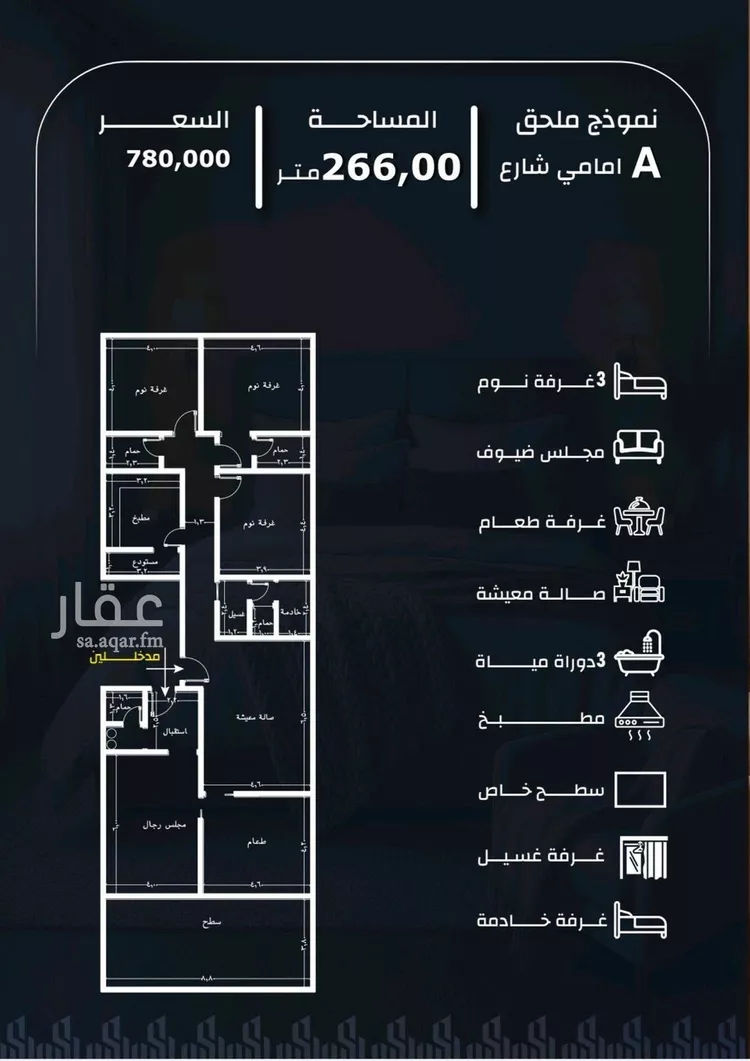 شقة للبيع في شارع عيسى الجرشي, حي الريان, مدينة جدة, منطقة مكة المكرمة