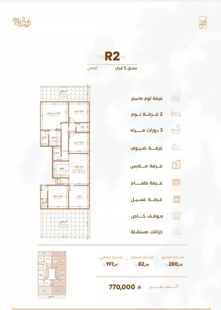Apartment for Sale in Jeddah Ar Rabwah