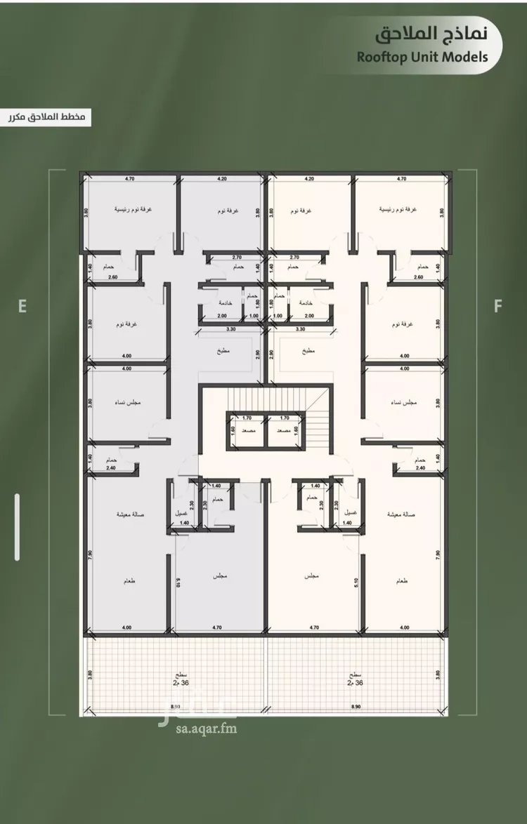 شقة للبيع في شارع سعد ابو عبدالله, حي السلامة, مدينة جدة, منطقة مكة المكرمة صورة 5