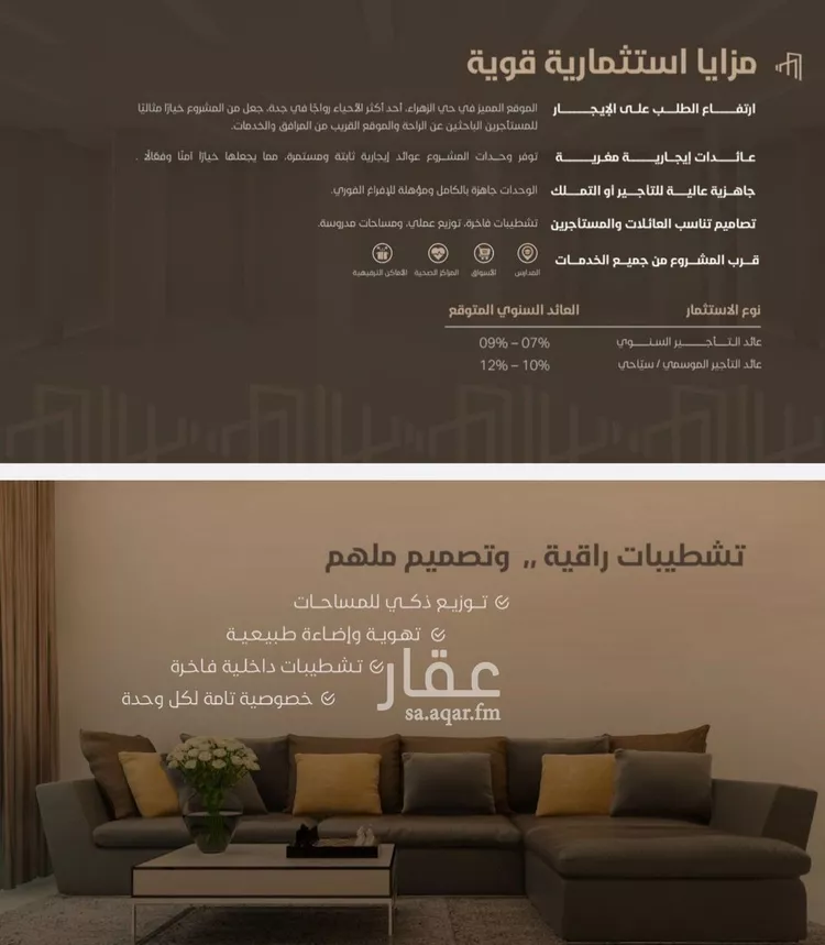 شقة للبيع في شارع الزبيدي, حي الزهراء, مدينة جدة, منطقة مكة المكرمة صورة 5