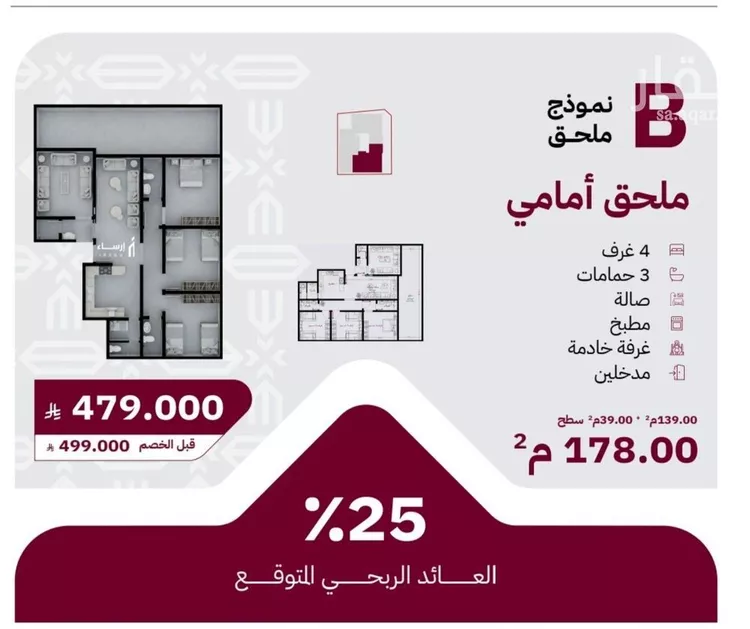 Apartment for Sale in Jeddah Ar Rayan