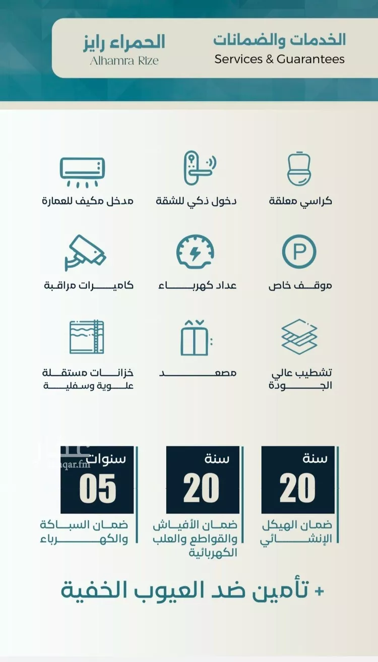 شقة للبيع في شارع ابراهيم العواجي, حي الحمراء, مدينة جدة, منطقة مكة المكرمة صورة 3