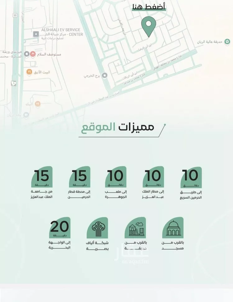 شقة للبيع في شارع عمر ابن شعيب, حي الريان, مدينة جدة, منطقة مكة المكرمة صورة 2