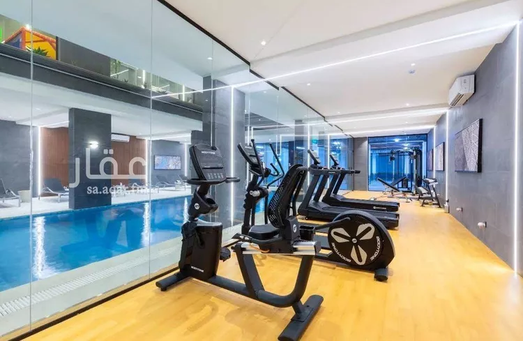 شقة للإيجار في شارع عبدالله بن إبراهيم بن سيف, حي قرطبة, مدينة الرياض, منطقة الرياض صورة 2