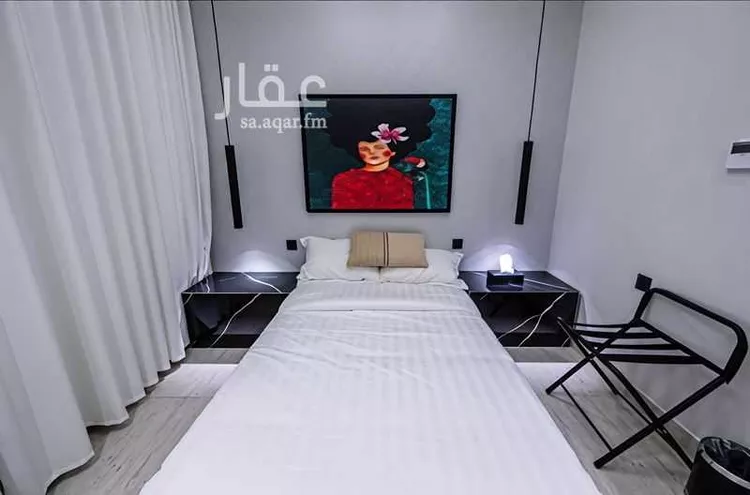 شقة للإيجار في شارع أبحر, حي الملقا, مدينة الرياض, منطقة الرياض صورة 2