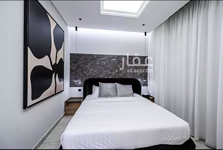 شقة للإيجار في شارع أبحر, حي الملقا, مدينة الرياض, منطقة الرياض صورة 4