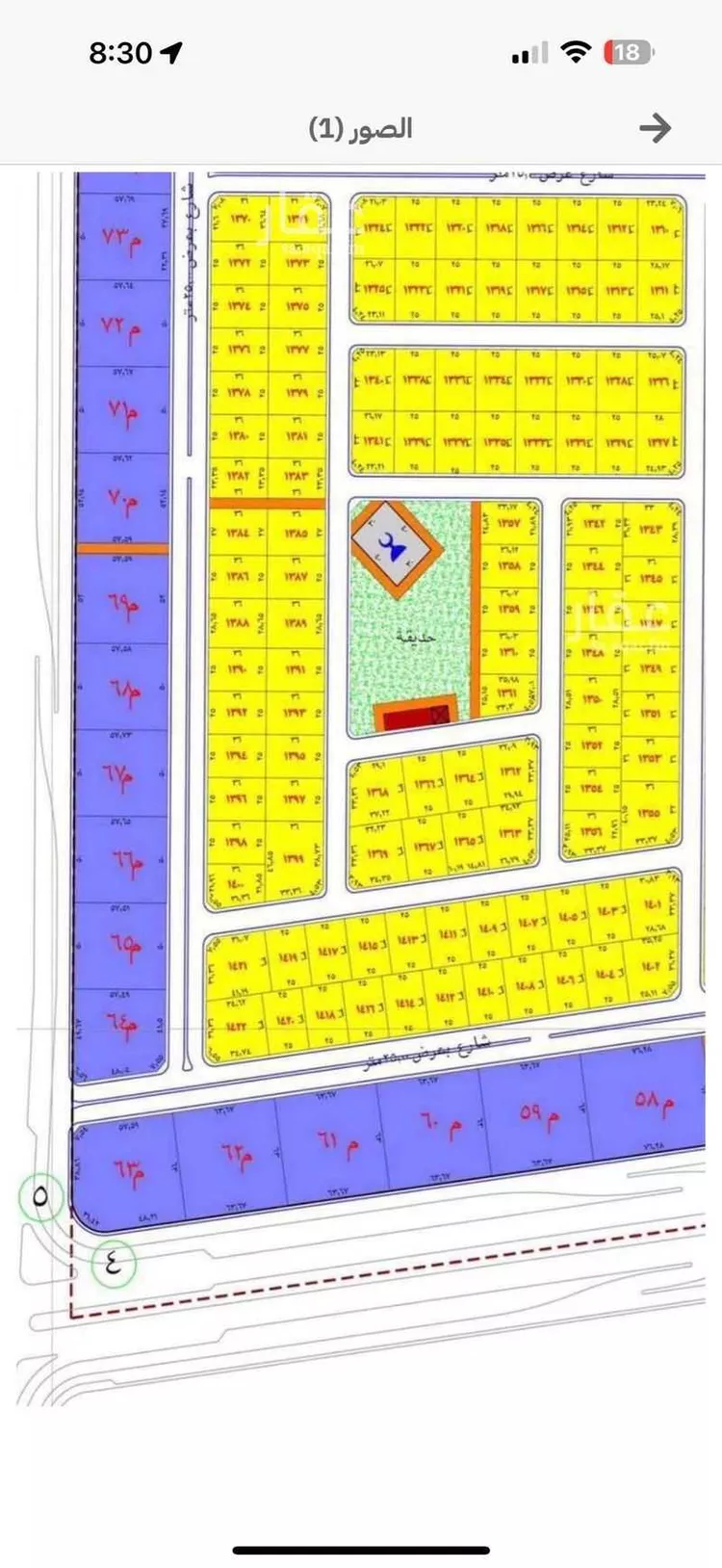 أرض للبيع في حي طيبة ، جدة ، جدة صورة 2