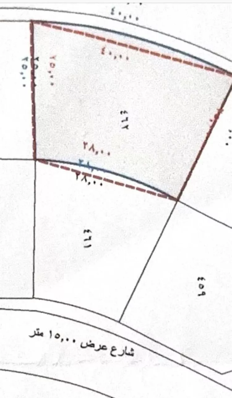 أرض للبيع في شارع الشهاب المرحومي, حي الساحل, مدينة جدة, منطقة مكة المكرمة