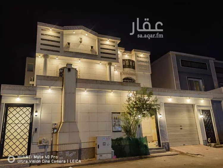 فيلا للبيع في شارع عبدالعزيز الأحيدب, حي الرمال, مدينة الرياض, منطقة الرياض