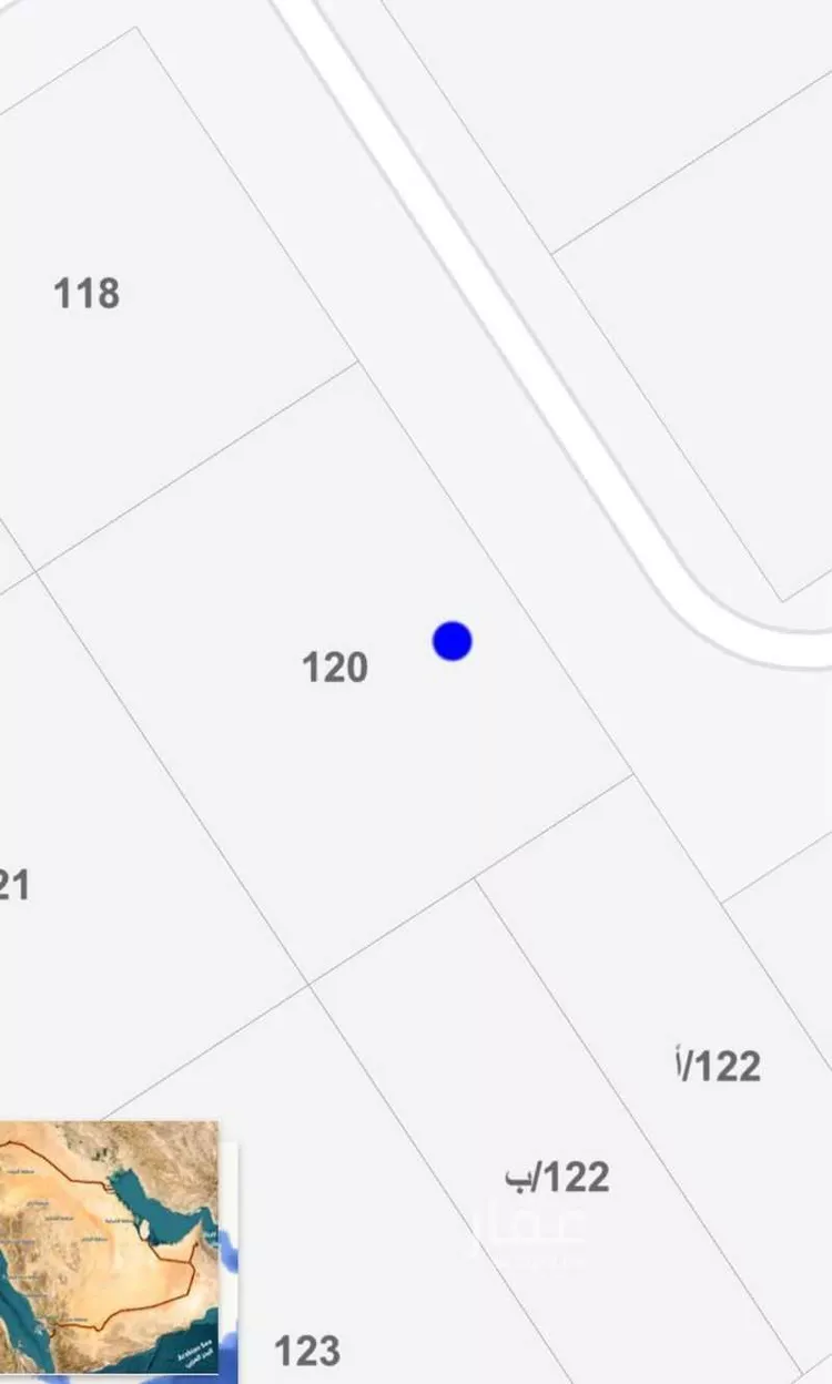 أرض للبيع في شارع نصر الجيلاني, حي الخالدية, مدينة الخرج, منطقة الرياض