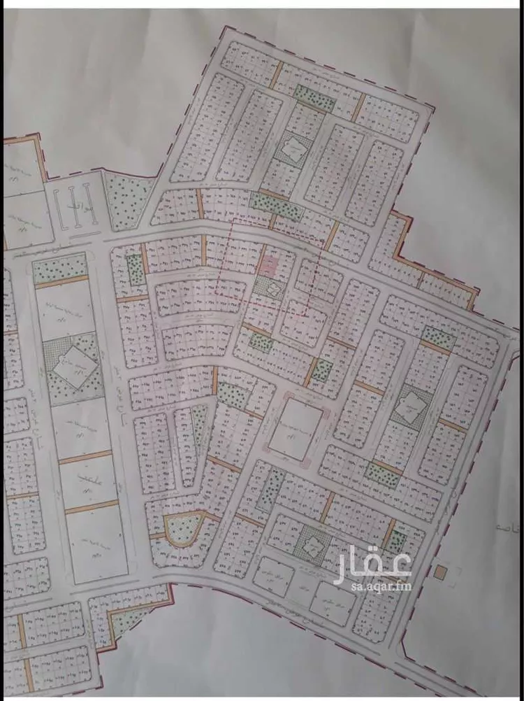 أرض للبيع في شارع الحريضه 368, حي الحريضه, مدينة الحريضه, منطقة عسير صورة 3