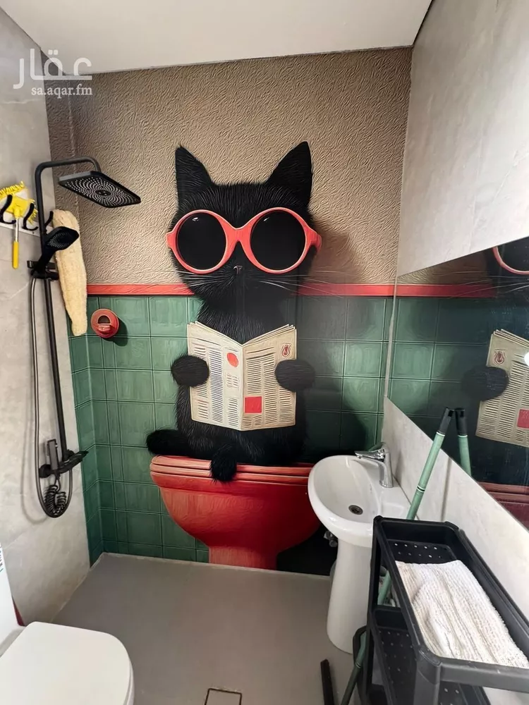 استوديو للإيجار في شارع صلاح الدين الايوبي, حي جرير, مدينة الرياض, منطقة الرياض 18