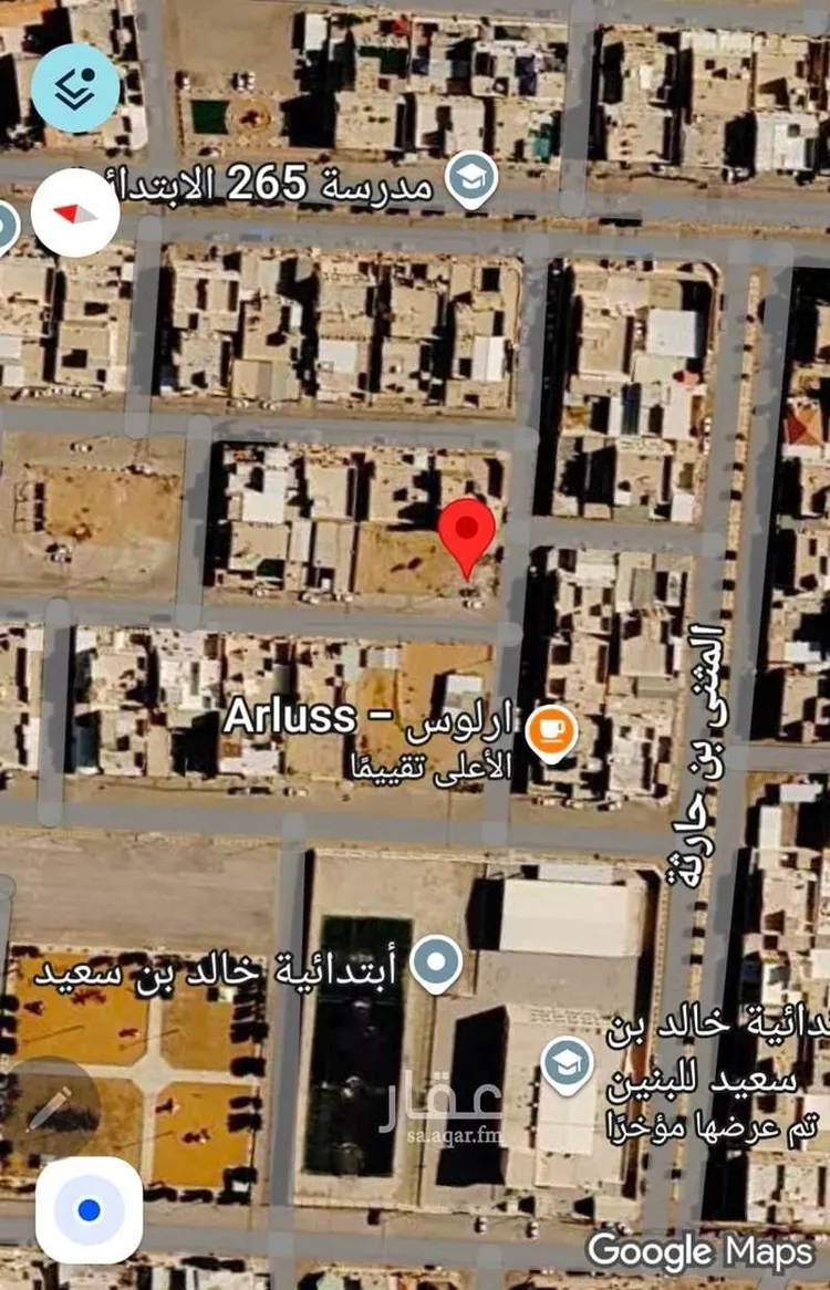 أرض للبيع في شارع شارع عزالدين القسام, حي الأندلس, مدينة المزاحمية, منطقة الرياض