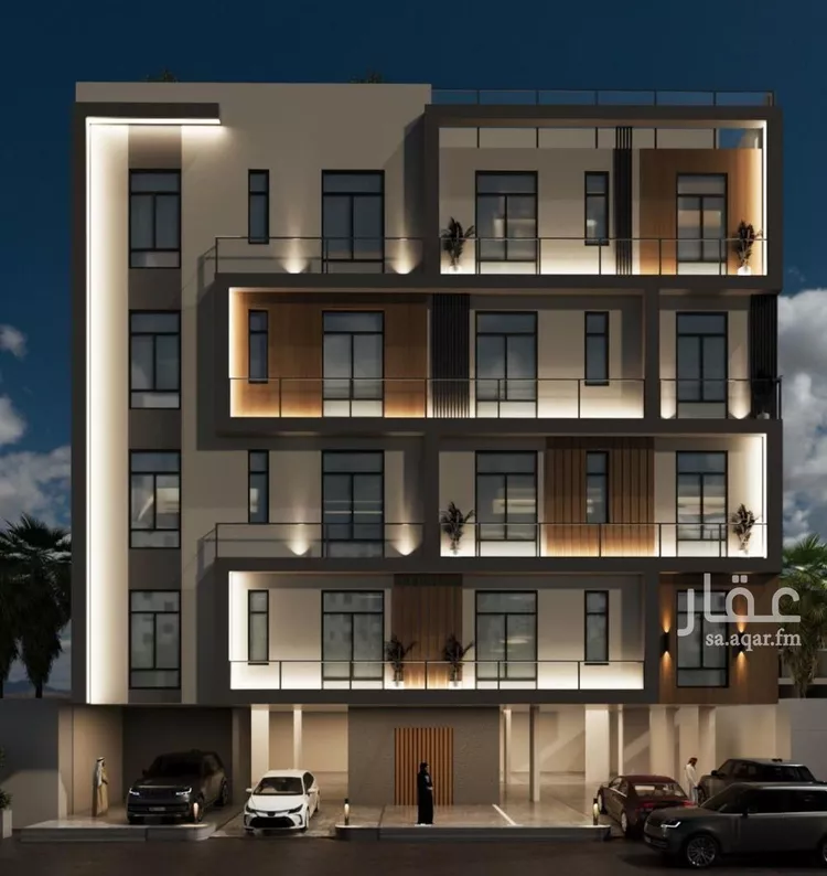 شقة للبيع في شارع ابراهيم العواجي, حي الحمراء, مدينة جدة, منطقة مكة المكرمة صورة 2