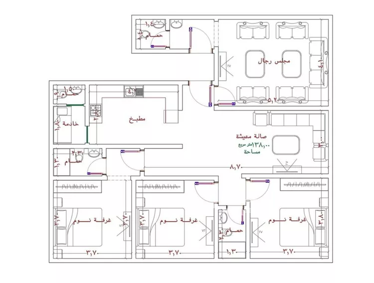 Apartment for Sale in Jeddah Ar Rabwah