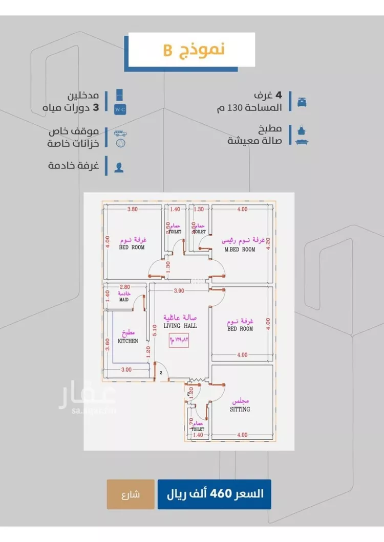 شقة للبيع في شارع إبن طولون, حي الصفاء, مدينة جدة, منطقة مكة المكرمة صورة 2