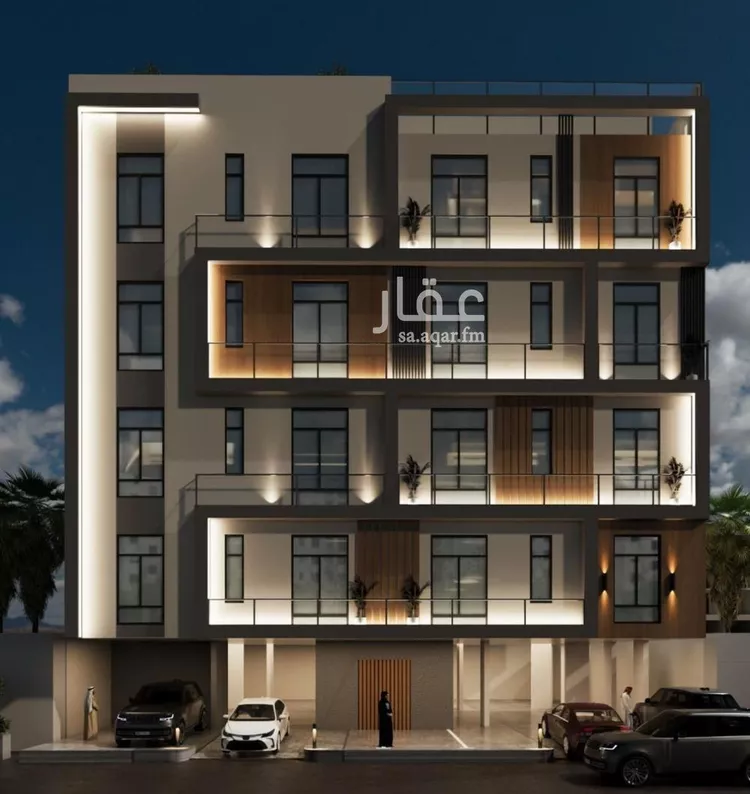 شقة للبيع في شارع ابراهيم العواجي, حي الحمراء, مدينة جدة, منطقة مكة المكرمة صورة 3