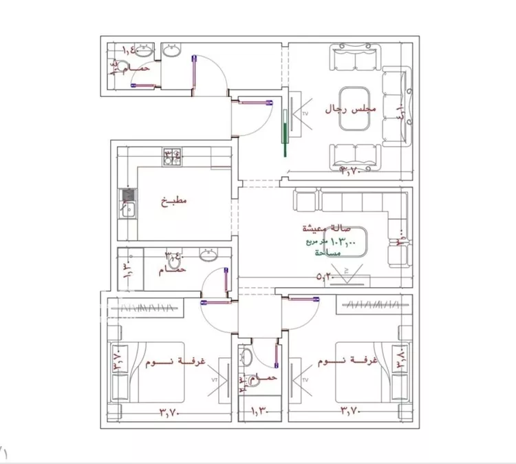 Apartment for Sale in Jeddah Ar Rabwah