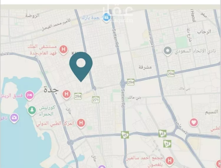 شقة للبيع في شارع ابراهيم العواجي, حي الحمراء, مدينة جدة, منطقة مكة المكرمة صورة 3