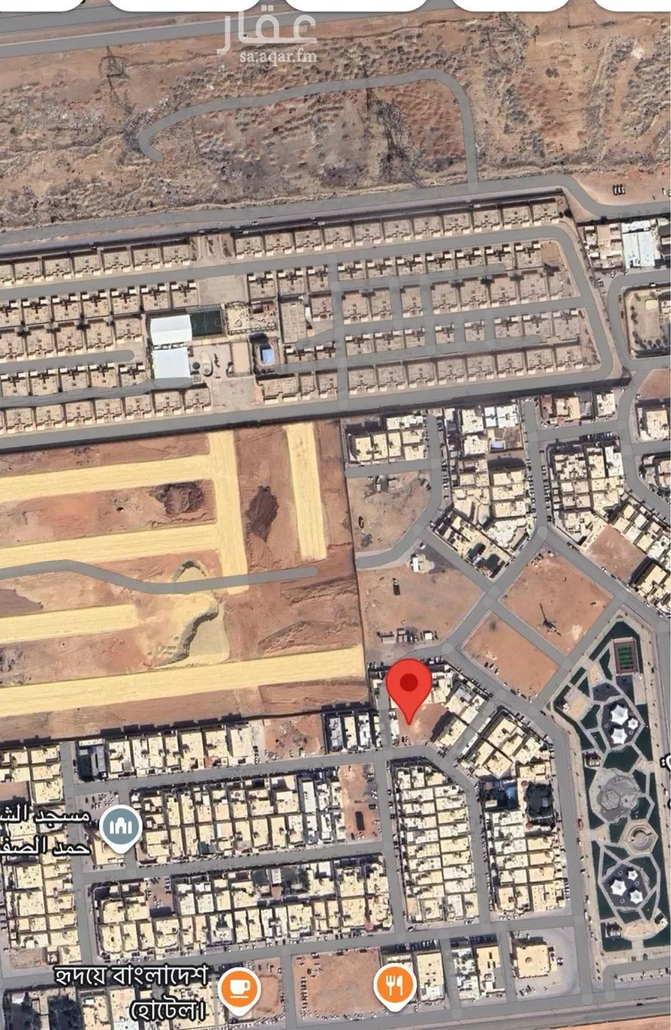 أرض للبيع في شارع العجمة, حي الرمال, مدينة الرياض, منطقة الرياض صورة 2