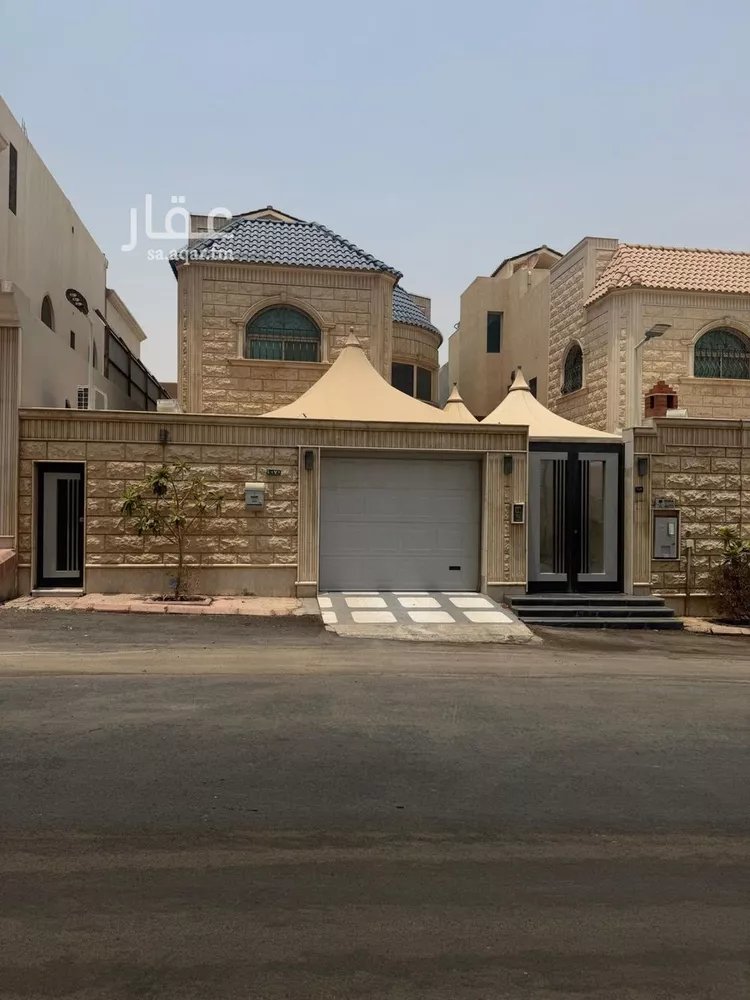 فيلا للبيع في شارع جابر بن جبارة, حي مغرزات, مدينة الرياض, منطقة الرياض