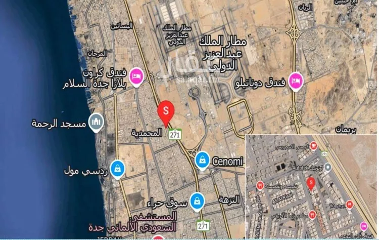 عمارة للبيع في شارع امنه بنت وهب, حي المحمدية, مدينة جدة, منطقة مكة المكرمة 10