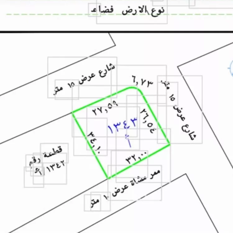 Land for Sale in Riyadh Al Mahdiyah صورة 3