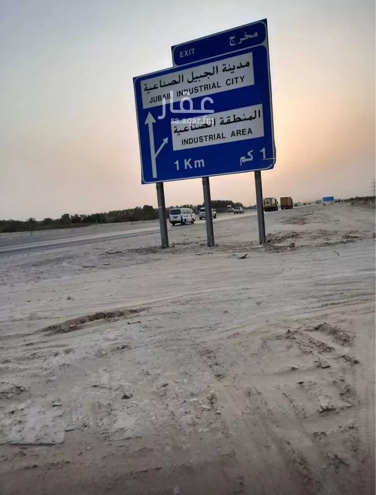 أرض للإيجار في شارع حي ج20 1832, حي مزارع جنوب ام العروق, مدينة الجبيل, المنطقة الشرقية