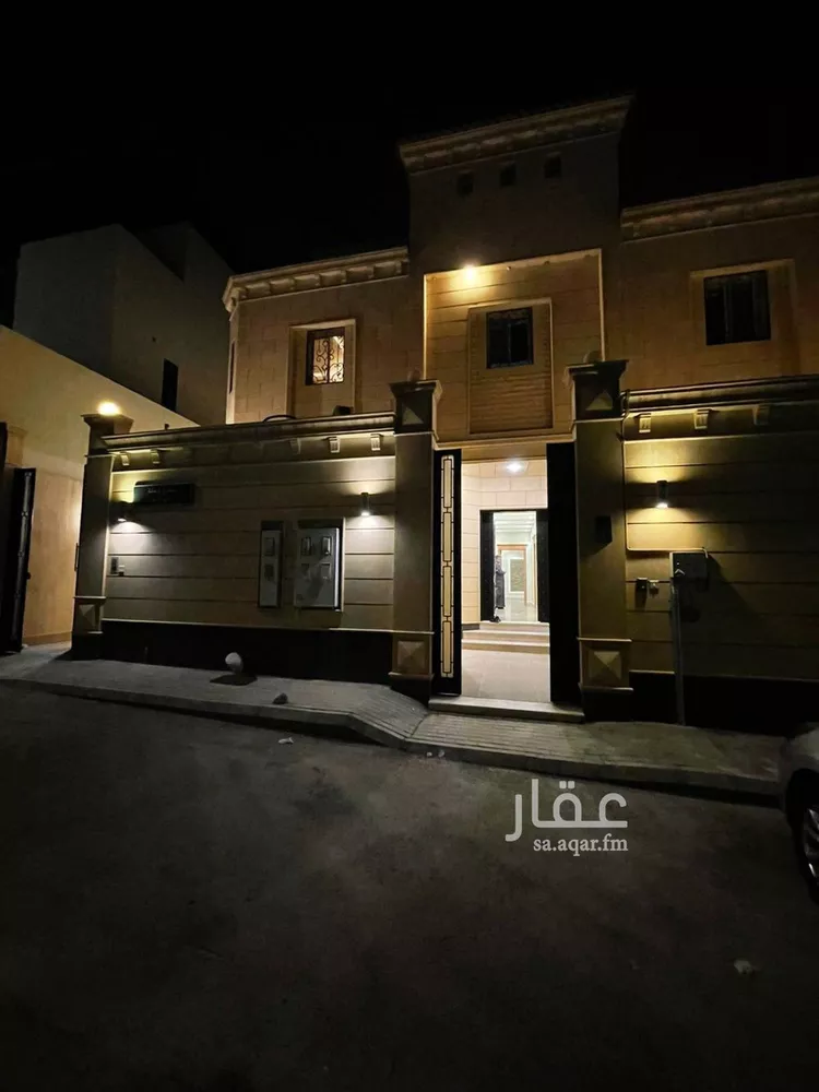دور للإيجار في شارع وعلة, حي العقيق, مدينة الرياض, منطقة الرياض
