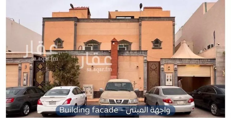 فيلا للبيع في شارع مزرد بن ضرار, حي المهدية, مدينة الرياض, منطقة الرياض
