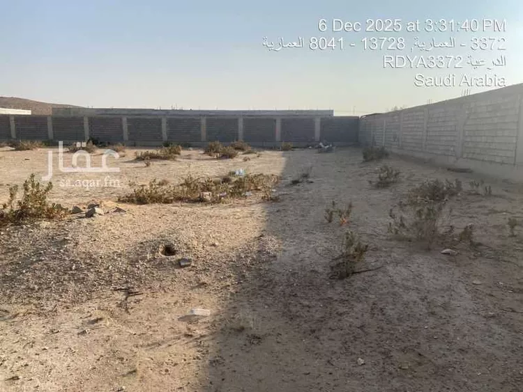 أرض للبيع في شارع أرض زراعية, مدينة الدرعية, منطقة الرياض