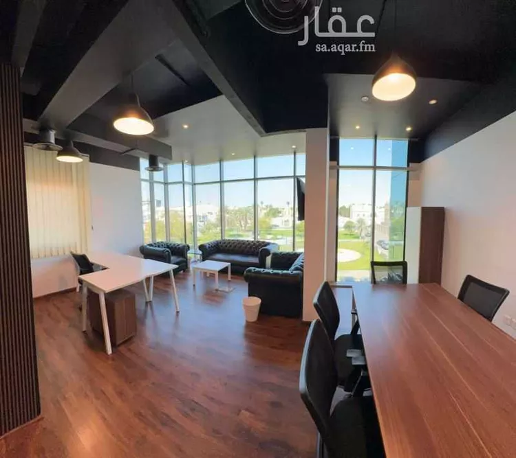 مكتب تجاري للإيجار في شارع نهضه التاريخ, حي الروضة, مدينة جدة, منطقة مكة المكرمة صورة 3