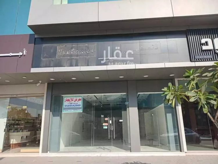 محل للإيجار في شارع نهضه التاريخ, حي الروضة, مدينة جدة, منطقة مكة المكرمة صورة 2