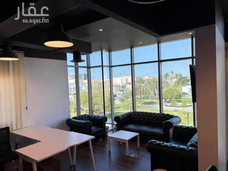 مكتب تجاري للإيجار في شارع نهضه التاريخ, حي الروضة, مدينة جدة, منطقة مكة المكرمة صورة 5