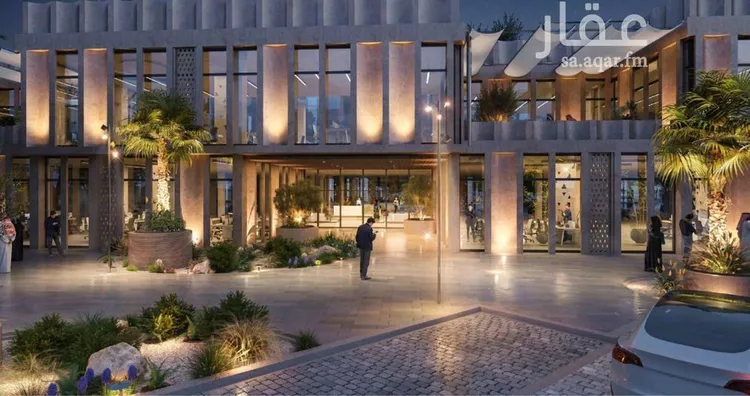 مكتب تجاري للإيجار في شارع الثمامه, حي الياسمين, مدينة الرياض, منطقة الرياض صورة 3