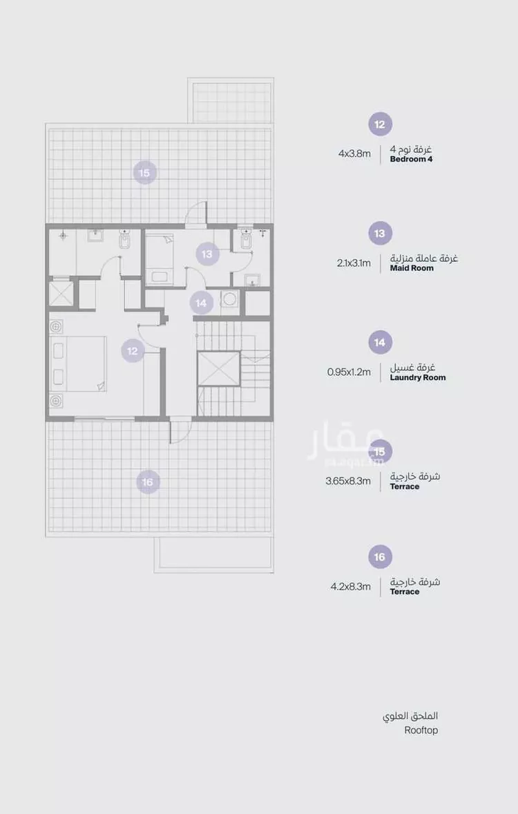 فيلا للبيع في حي ام خالد ، المدينة المنورة ، منطقة المدينة المنورة صورة 4