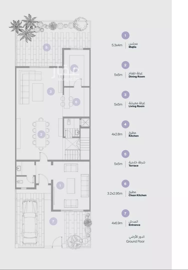فيلا للبيع في حي ام خالد ، المدينة المنورة ، منطقة المدينة المنورة صورة 2